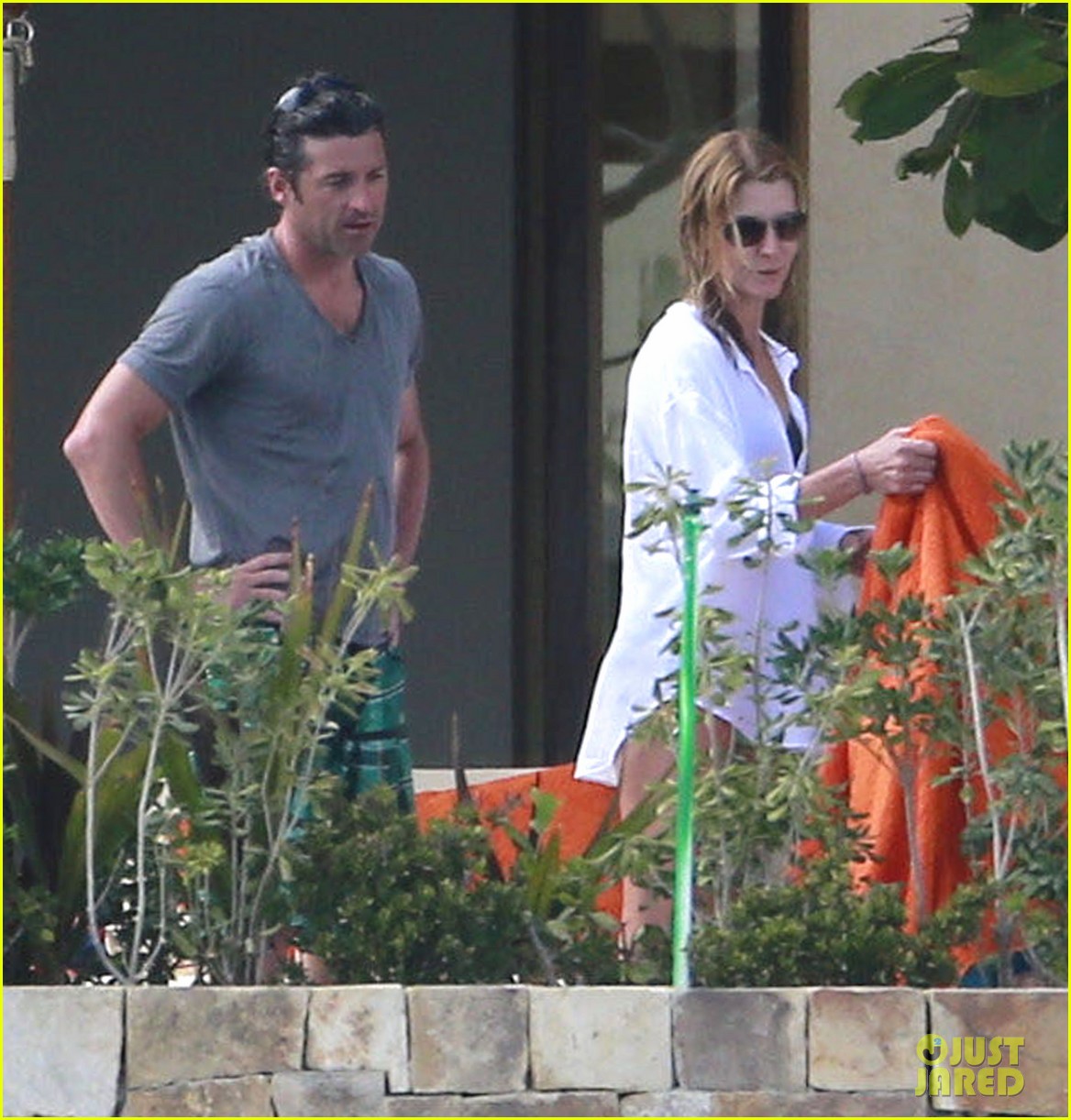 patrick dempsey shirtless mexico vacation with the family 272841343