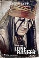 johnny depp lone ranger final trailer character posters 05