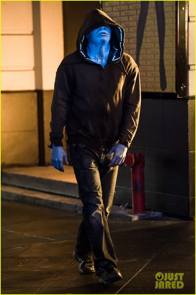 jamie foxx as electro in amazing spider man 2 first look 042851286