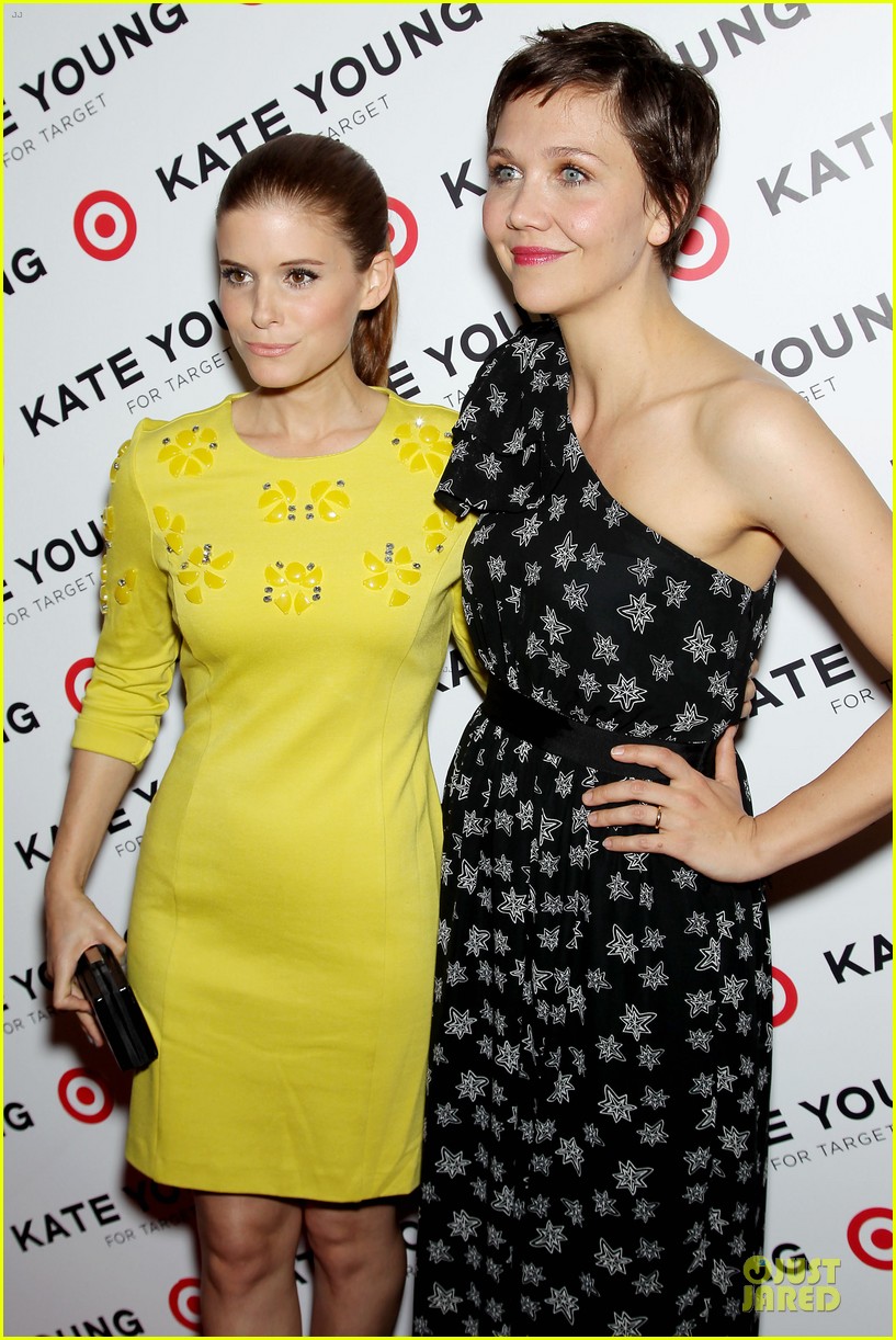 maggie gyllenhaal kate mara kate young for target launch 132846461