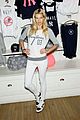 jessica hart yankees opening day new pink mlb collection celebration 12