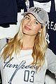 jessica hart yankees opening day new pink mlb collection celebration 16