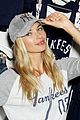 jessica hart yankees opening day new pink mlb collection celebration 18