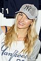 jessica hart yankees opening day new pink mlb collection celebration 19