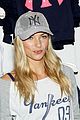 jessica hart yankees opening day new pink mlb collection celebration 23