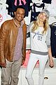 jessica hart yankees opening day new pink mlb collection celebration 25