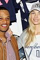jessica hart yankees opening day new pink mlb collection celebration 31