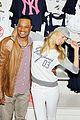 jessica hart yankees opening day new pink mlb collection celebration 32