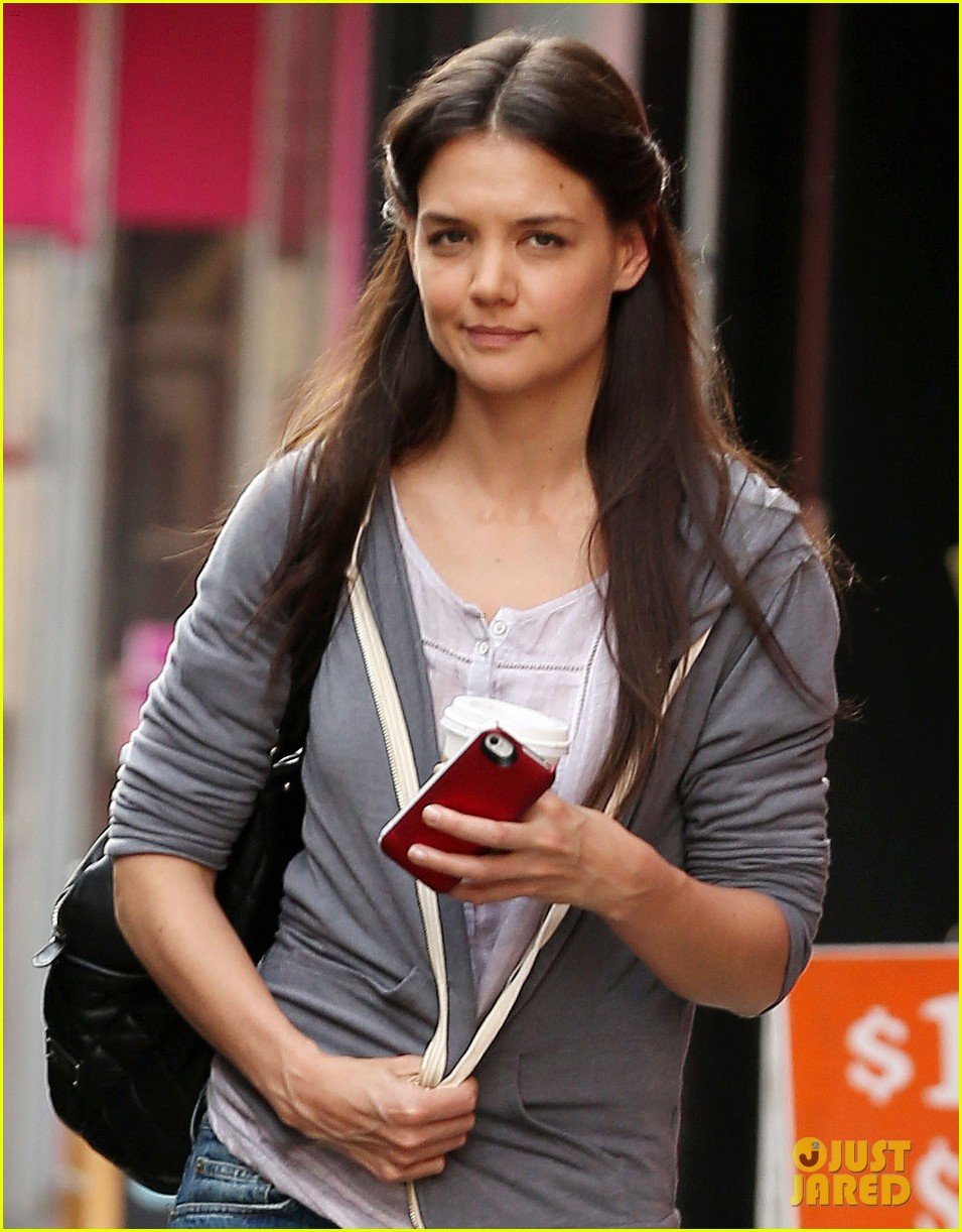 katie holmes filming new movie with spike lee 02