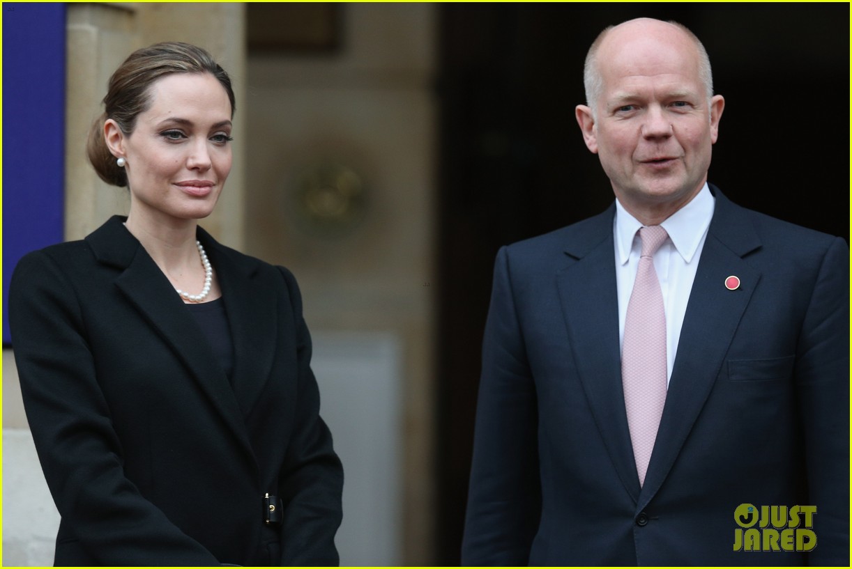 angelina jolie g8 foreign ministers conference 012847624
