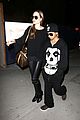 angelina jolie lax arrival with maddox 10