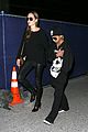 angelina jolie lax arrival with maddox 13