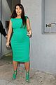 kim kardashian bright green baby bump 05