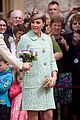 pregnant kate middleton baby bump at queen scouts review 04