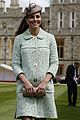 pregnant kate middleton baby bump at queen scouts review 06