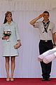 pregnant kate middleton baby bump at queen scouts review 07