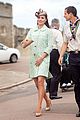 pregnant kate middleton baby bump at queen scouts review 08