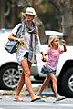 heidi klum family back in l a after hawaii drowning save 24