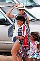 heidi klum family back in l a after hawaii drowning save 32