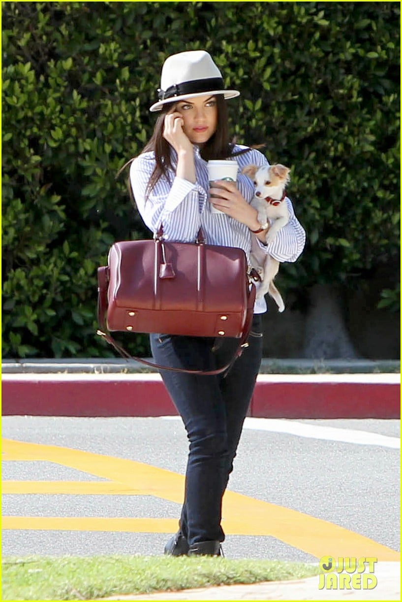 lucy hale photo shoot pretty with puppy 012844848
