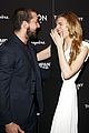 brit marling stanley tucci the company you keep new york premiere 02