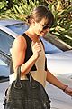lea michele dinner with parents after jonathan groff hike 04