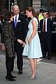 kate middleton baby bump at art room reception 01