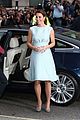 kate middleton baby bump at art room reception 03