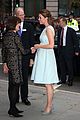 kate middleton baby bump at art room reception 05