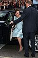 kate middleton baby bump at art room reception 07