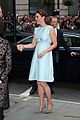 kate middleton baby bump at art room reception 10