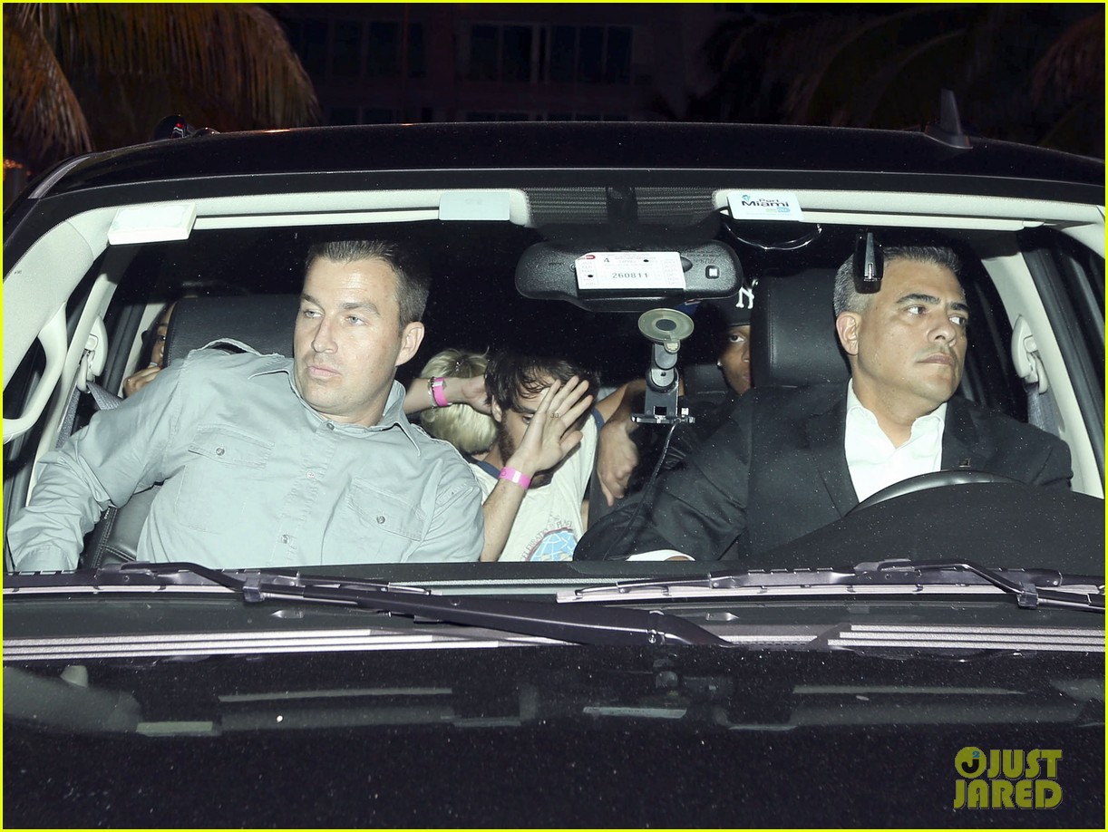 miley cyrus miami night out 14
