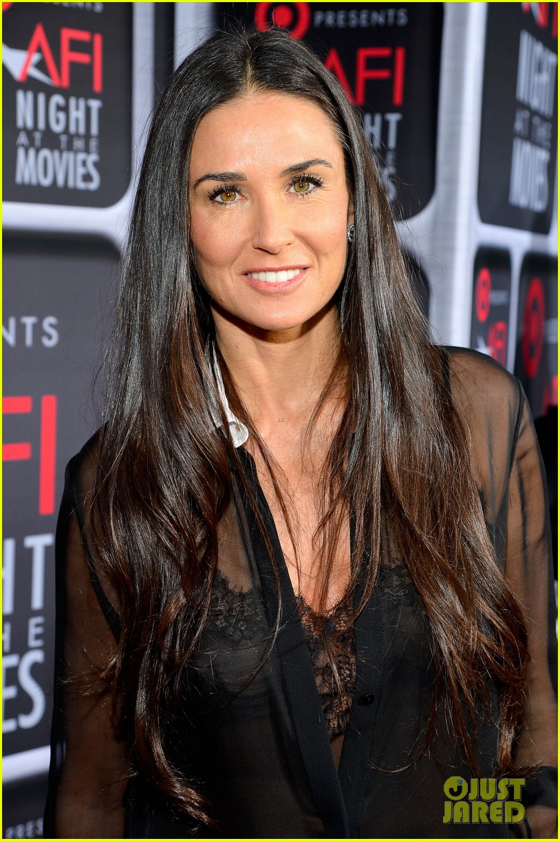 demi moore cher afi night at the movies event 23