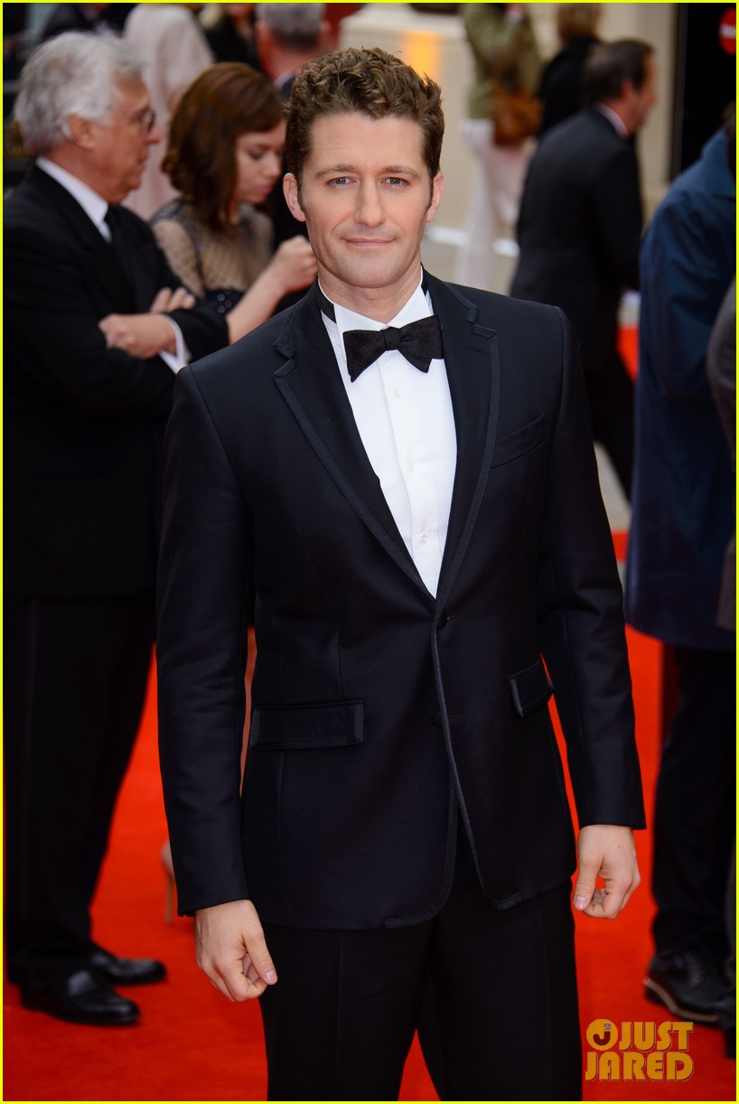 matthew morrison performs west side story at olivier awards 10