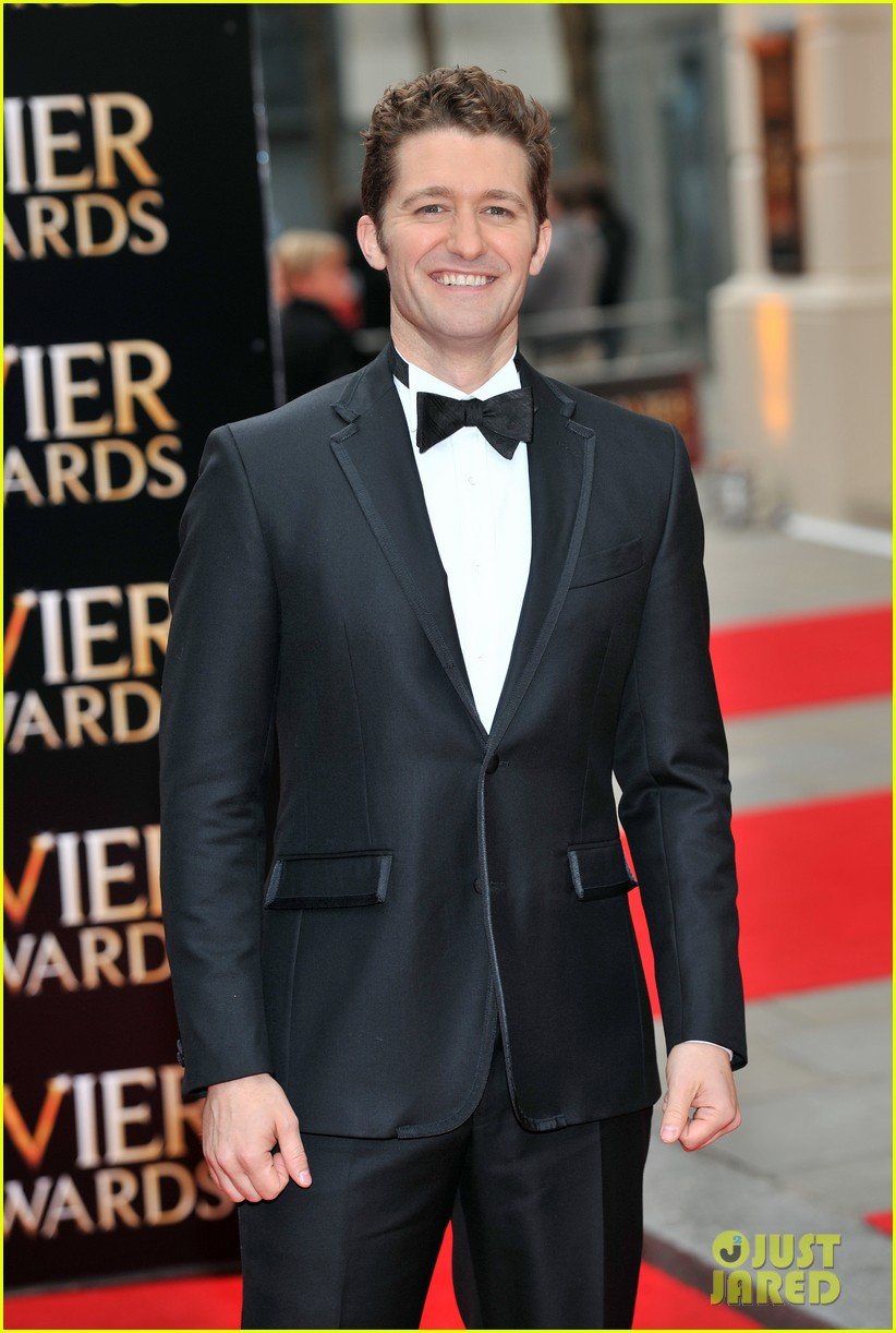 matthew morrison performs west side story at olivier awards 122860426