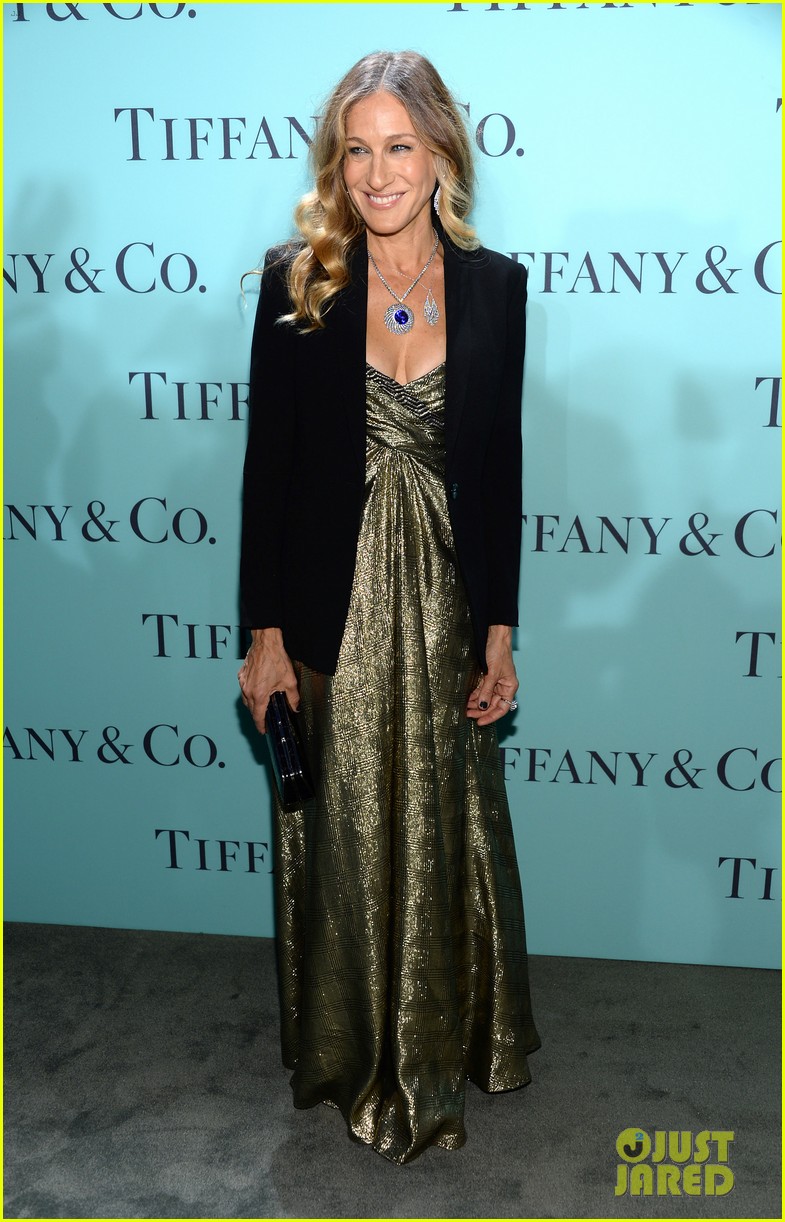 Paltrow & Sarah Jessica Parker Tiffany Blue Book Gala! Photo(02)