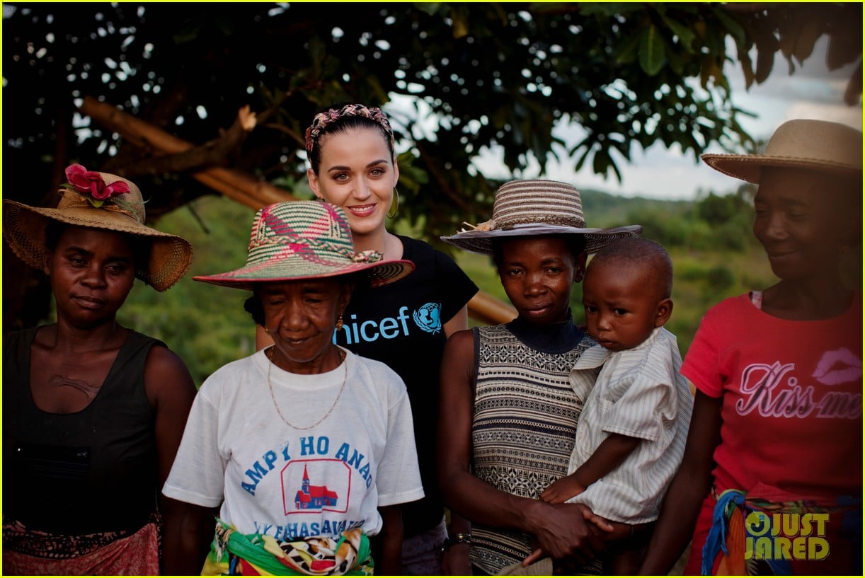 katy perry madagascar visit for unicef 042845523