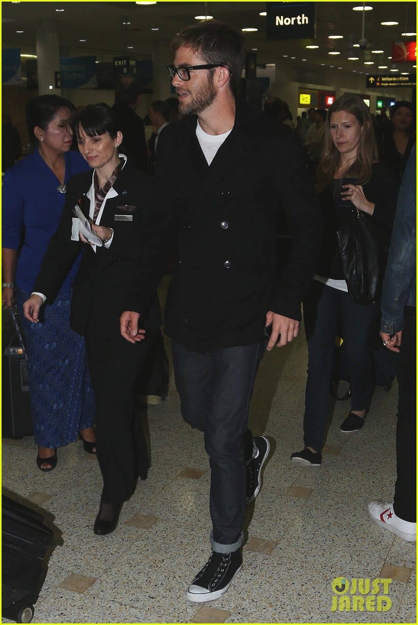 chris pine from los angeles to sydney 07