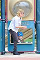 amy poehler park playtime with archie abel 12