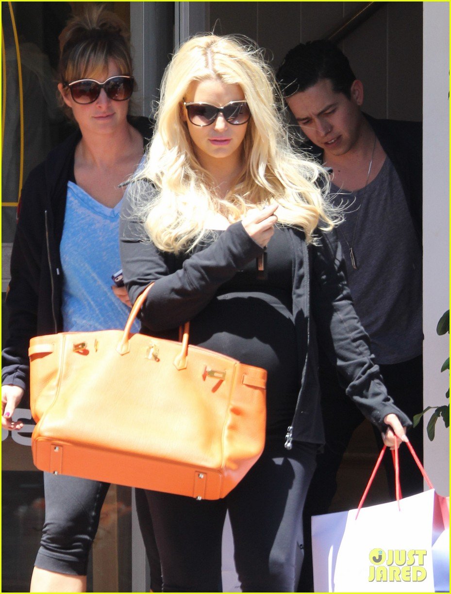 jessica simpson im so excited to have a son 072852097