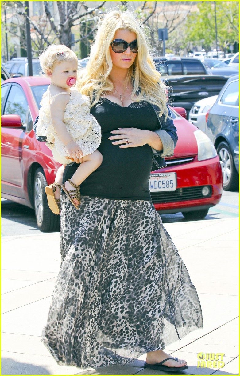 jessica simpson eric johnson king fish house lunch with maxwell 032844450