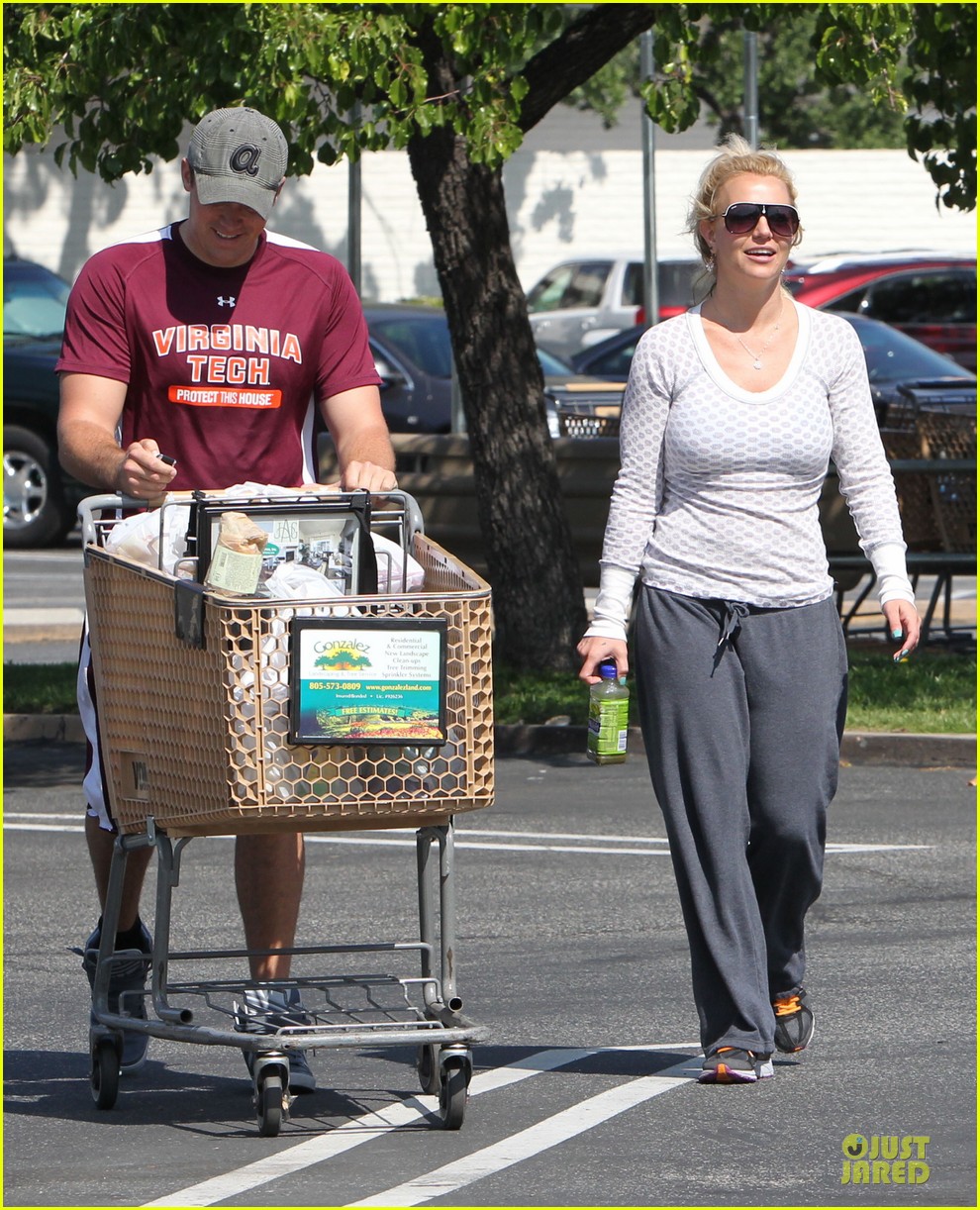britney spears vons grocery shopping 10