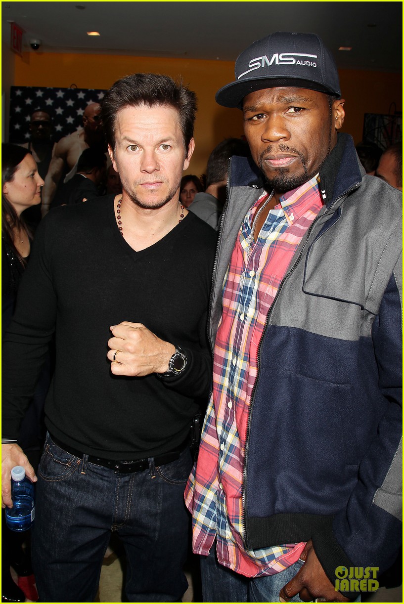mark wahlberg peter facinelli pain and gain nyc screening 032850999