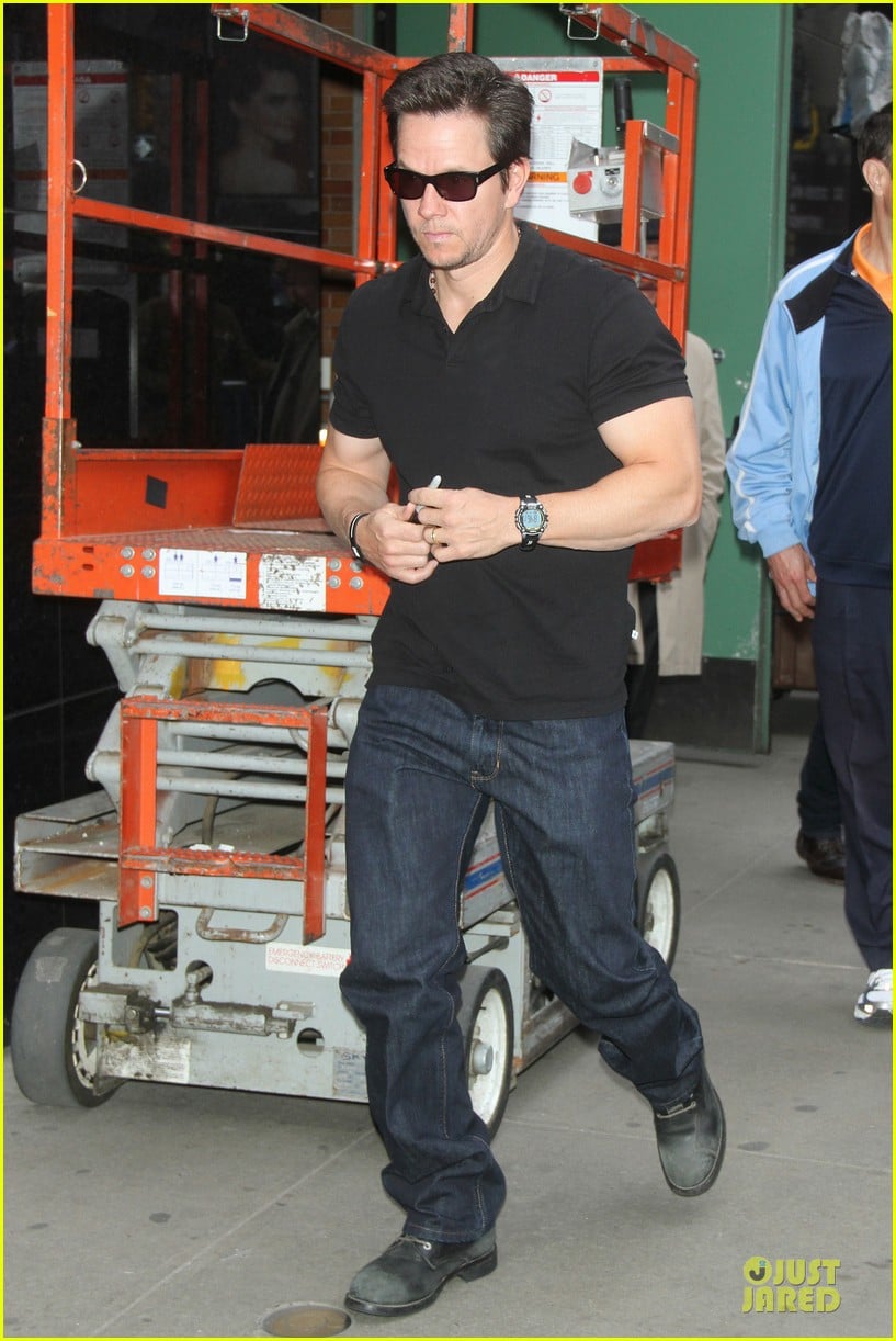 mark wahlberg peter facinelli pain and gain nyc screening 052851001
