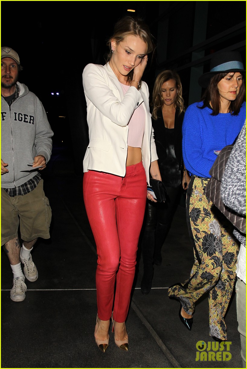 rosie huntington whiteley rihanna concert night out 022846069