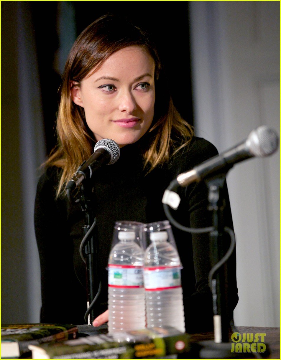 olivia wilde jason sudeikis everything is perfect book launch 10