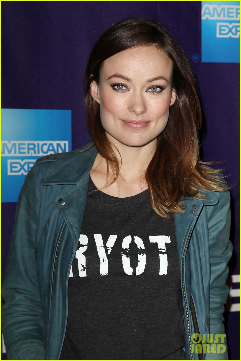 olivia wilde rider and the storm screening at tribeca 18