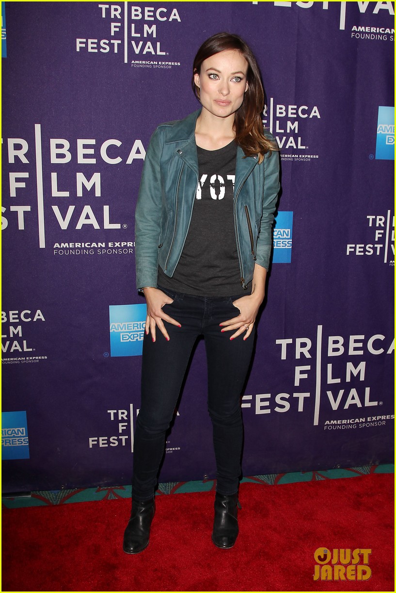 olivia wilde rider and the storm screening at tribeca 26