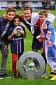 david beckham celebrates final soccer game with family 05