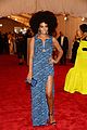 beyonce met ball 2013 red carpet with solange knowles 05
